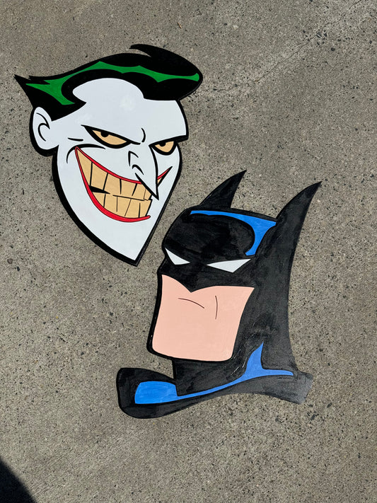 Batman & Joker