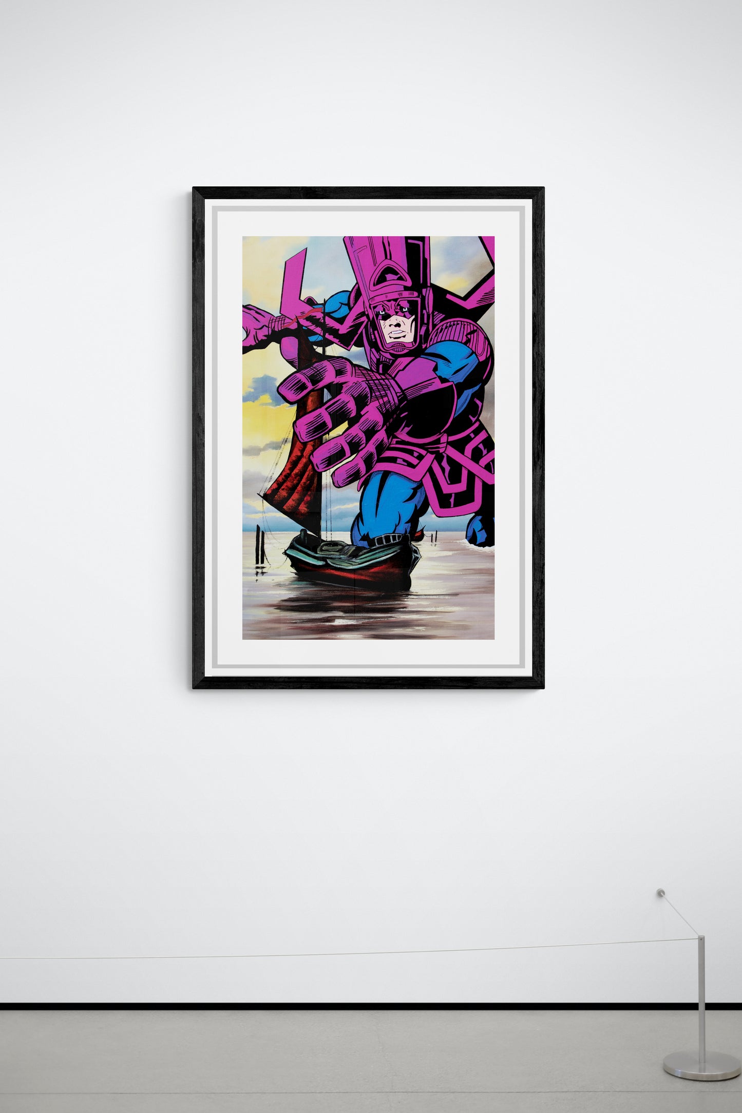 Galactus Platinum Giclee Print