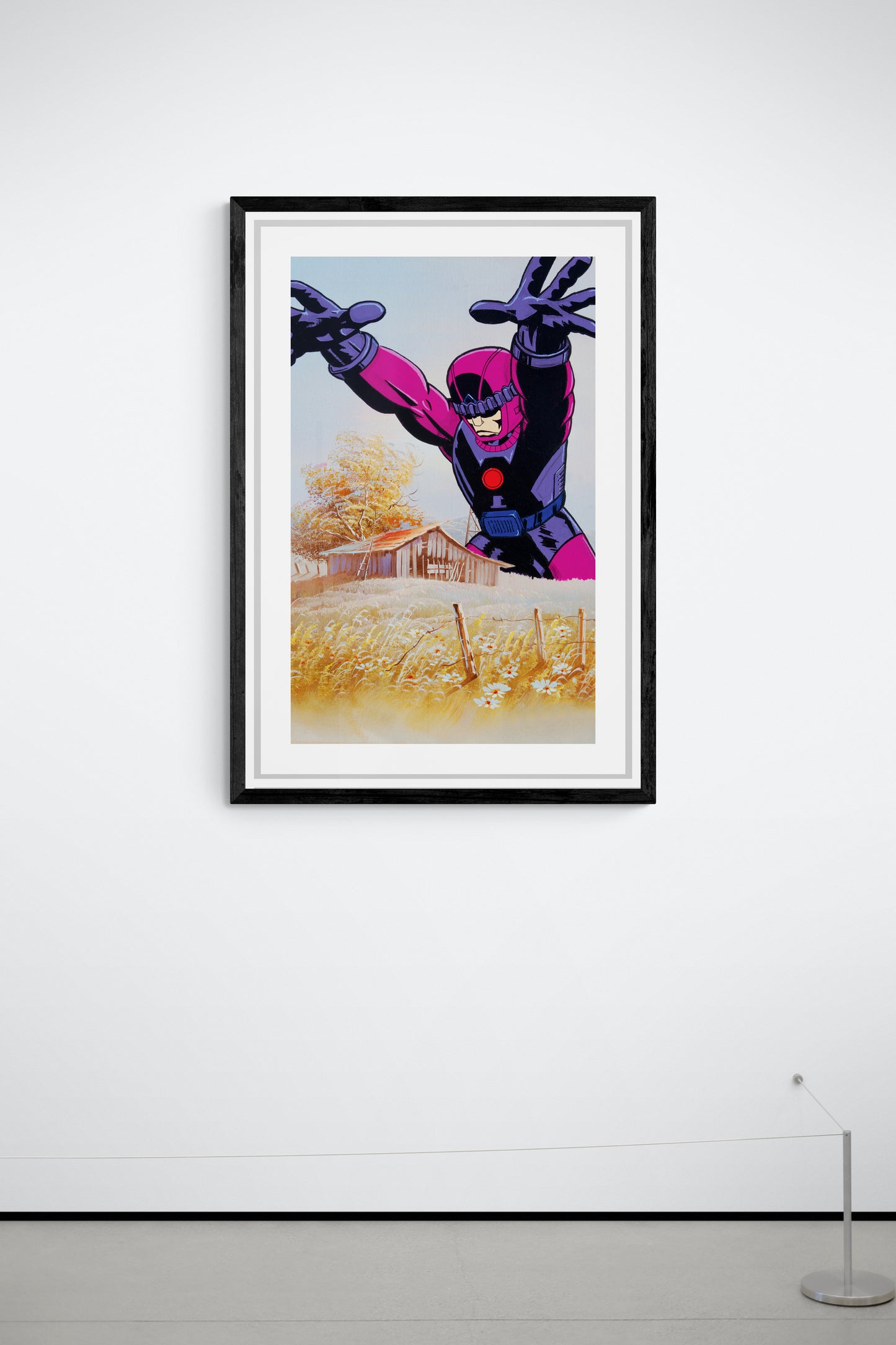 Sentinel Platinum Giclee Print