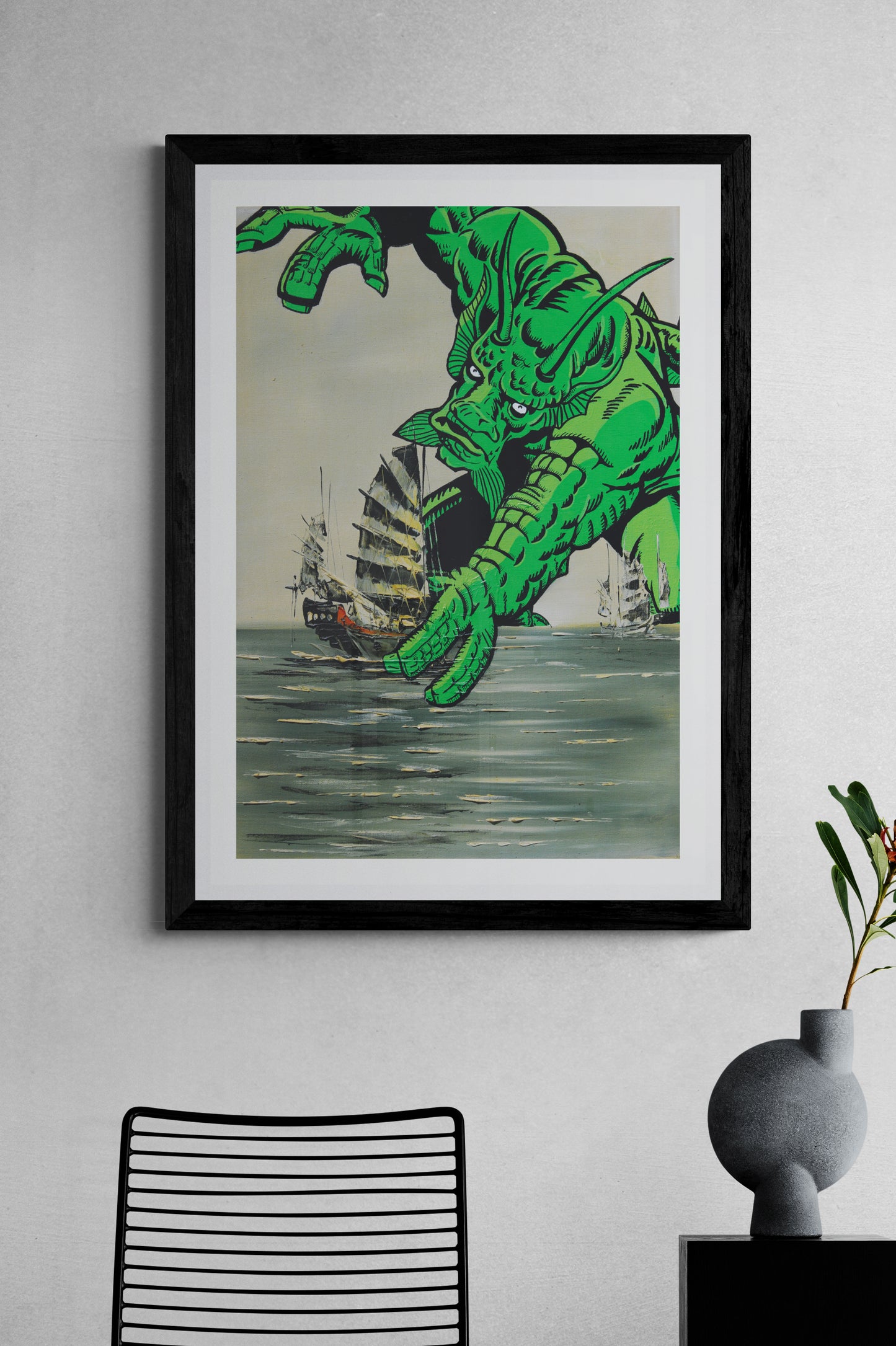 Fin Fang Foom Print