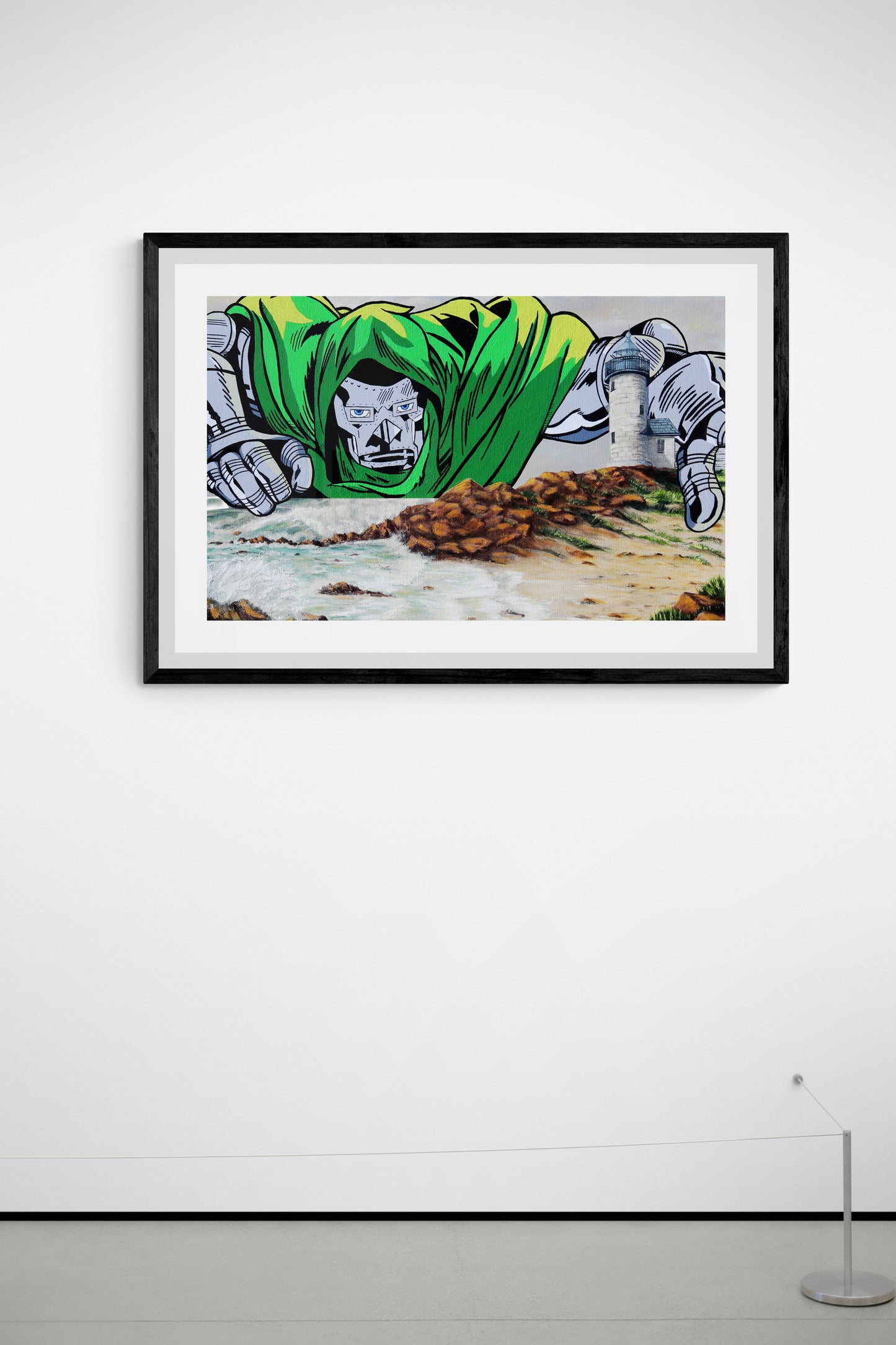 Dr. Doom Platinum Giclee Print