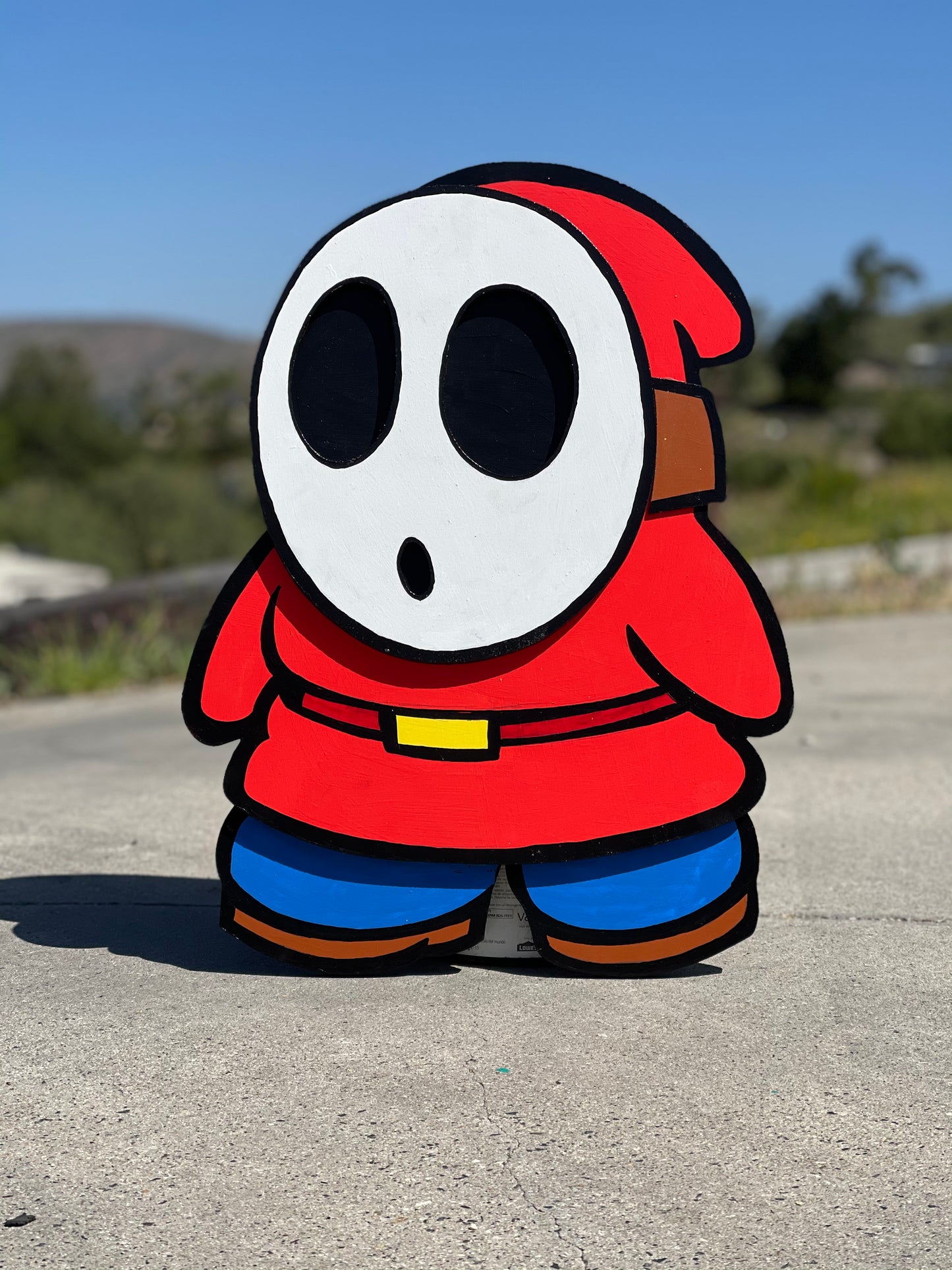 Shy Guy