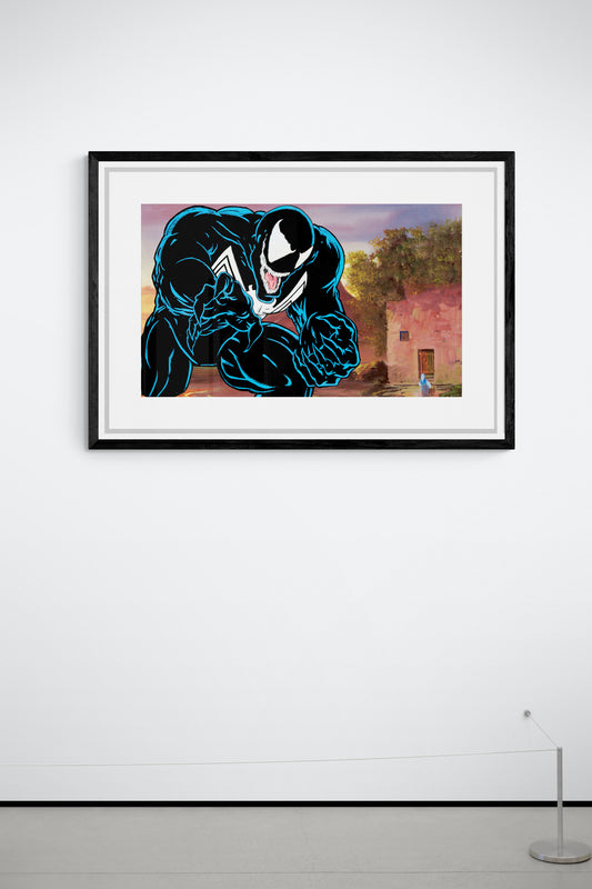 Venom Platinum Giclee Print