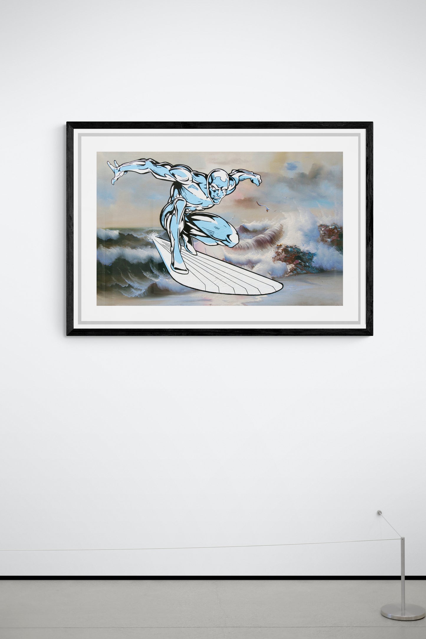 Silver Surfer Platinum Giclee Print